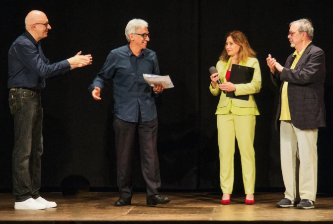 Premio Teatrale "Luciana Costantino" - edizione 2025 - Dario B. Caruso