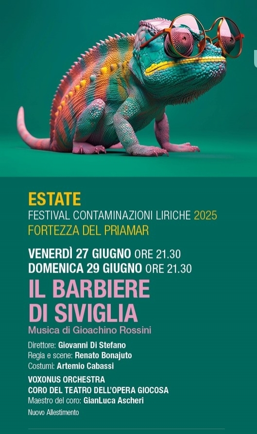 Il barbiere di Siviglia - G. Rossini - Dario B. Caruso