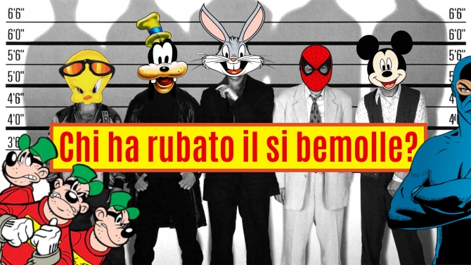 Chi ha rubato il si bemolle? - Dario B. Caruso