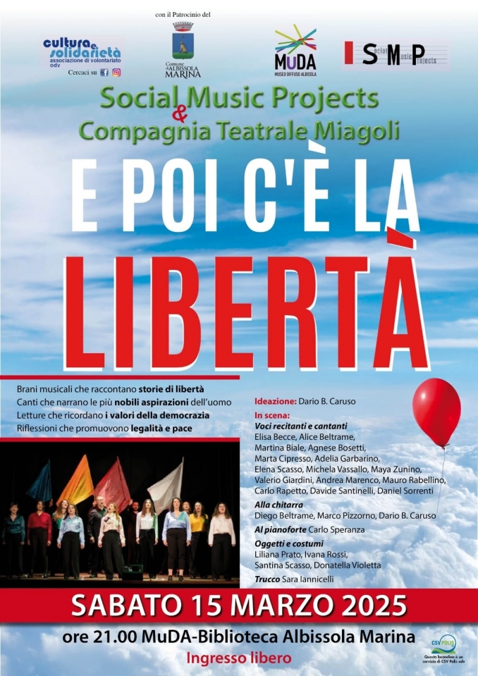 E poi c'è la libertà - Dario B. Caruso